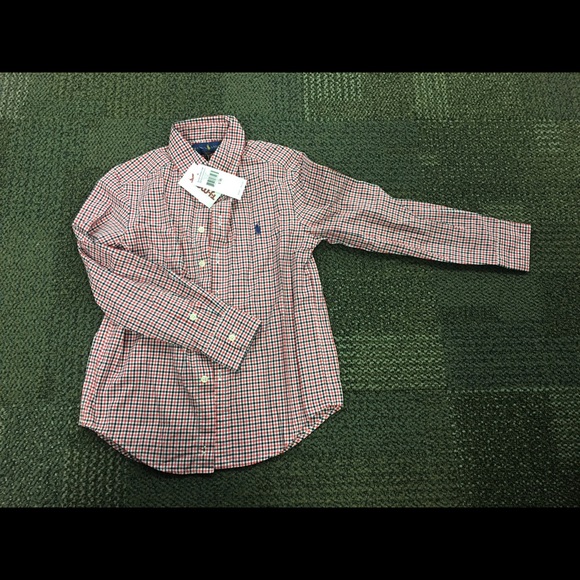 Ralph Lauren Other - Ralph Lauren Cotton Button Shirt Small NWT